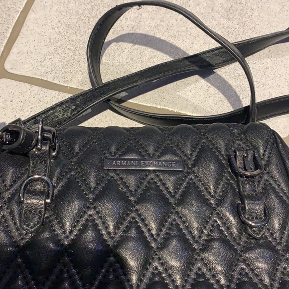 Armani Exchange shoulder bag black - Picture 2 of 4
